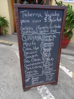 Es gibt viele Cocktails in Sancti Spiritus