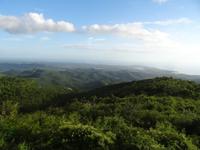 Blick zur karibischen See