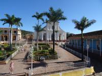Der Hauptplatz in Trinidad