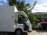 Getränkelieferung im Hotel