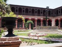Kloster Santo Domingo in Lima