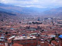 Blick auf Cusco
