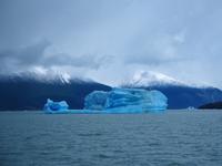 Lago Argentino mit Eisbergen