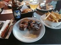 Abendessen im Steakhouse