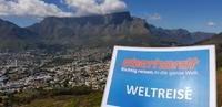 Stadtrundfahrt in Kapstadt - Blick auf den Tafelberg