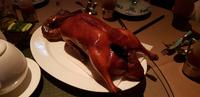 Abendessen im Luxus Restaurant - Nanhai No. 1 - Pekingente