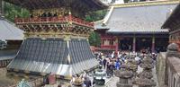 Besichtigung der Tempelanlagen von Nikko