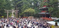 Besichtigung der Tempelanlagen von Nikko
