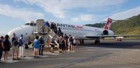 Weiterflug von Cairns zum Ayers Rock