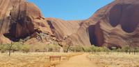 Rundgang am Ayers Rock (Uluru)
