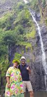 Inselrundfahrt auf Tahiti - Faarumai Waterfall