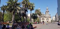 Stadtrundgang in Santiago de Chile - Plaza des Armas