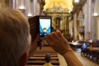 Hauptschiff der Kathedrale von Buenos Aires