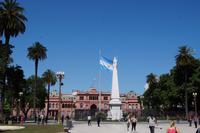 Plaza de Mayo und Casa Rosada (Präsidentenpalast)
