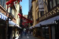 Spaziergang durch Perth - London Court