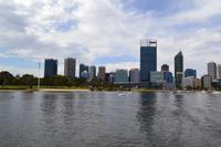 Rückfahrt nach Fremantle auf dem Swan River