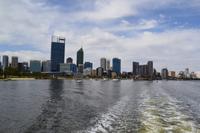 Rückfahrt nach Fremantle auf dem Swan River