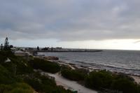Tagesausflug auf die Rottnest Island - Spaziergang zurück zum Hotel
