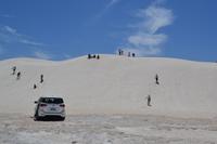 Besuch der Sanddünen bei Lancelin