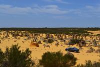Spaziergang im Nambung-Nationalpark - Pinnacles