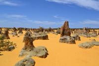 Spaziergang im Nambung-Nationalpark - Pinnacles