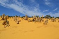 Spaziergang im Nambung-Nationalpark - Pinnacles