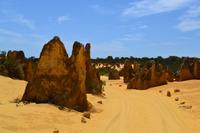 Spaziergang im Nambung-Nationalpark - Pinnacles