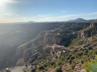 Blick vom Saiq-Plateau 