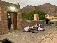 Birkat Al Mauz - Waschung vor dem Abendgebet