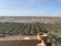 Jabrin - Festung, Blick ins Umland