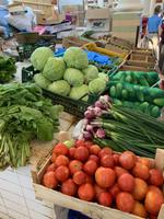 Nizwa - Obst- und Gemüsemarkt