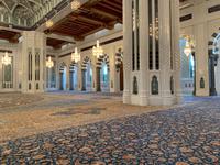 Muscat - Sultan Qaboos Moschee