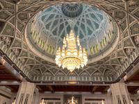 Muscat - Sultan Qaboos Moschee