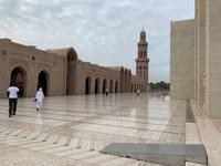 Muscat - Sultan Qaboos Moschee
