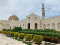Muscat - Sultan Qaboos Moschee