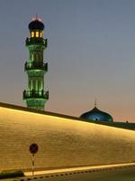 Salalah - Sultanspalast mit Minarett