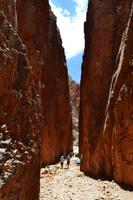 Alice Springs und MacDonnell Ranges - Standley Chasm