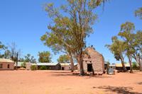 Fahrt durchs Outback - Besuch in Hermannsburg