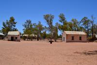Fahrt durchs Outback - Besuch in Hermannsburg
