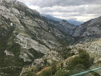 Blick Moraca Schlucht