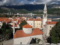 Blick auf Budva