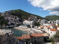 Blick auf Budva