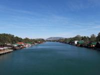 Fluss Bojana