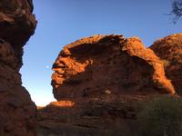 Wanderung zum Sonnenaufgang im Kings Canyon