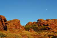 Wanderung zum Sonnenaufgang im Kings Canyon