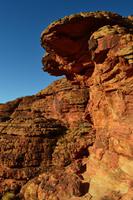 Wanderung zum Sonnenaufgang im Kings Canyon