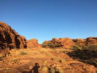 Wanderung zum Sonnenaufgang im Kings Canyon