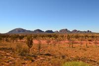 Die Olgas bzw. Kata Tjuta