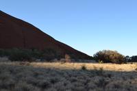 Rund um den Uluru - Der alte Aufstieg