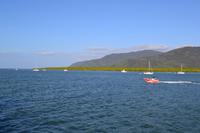 Tagesausflug zum Great Barrier Reef - Rückfahrt nach Cairns unter Segeln